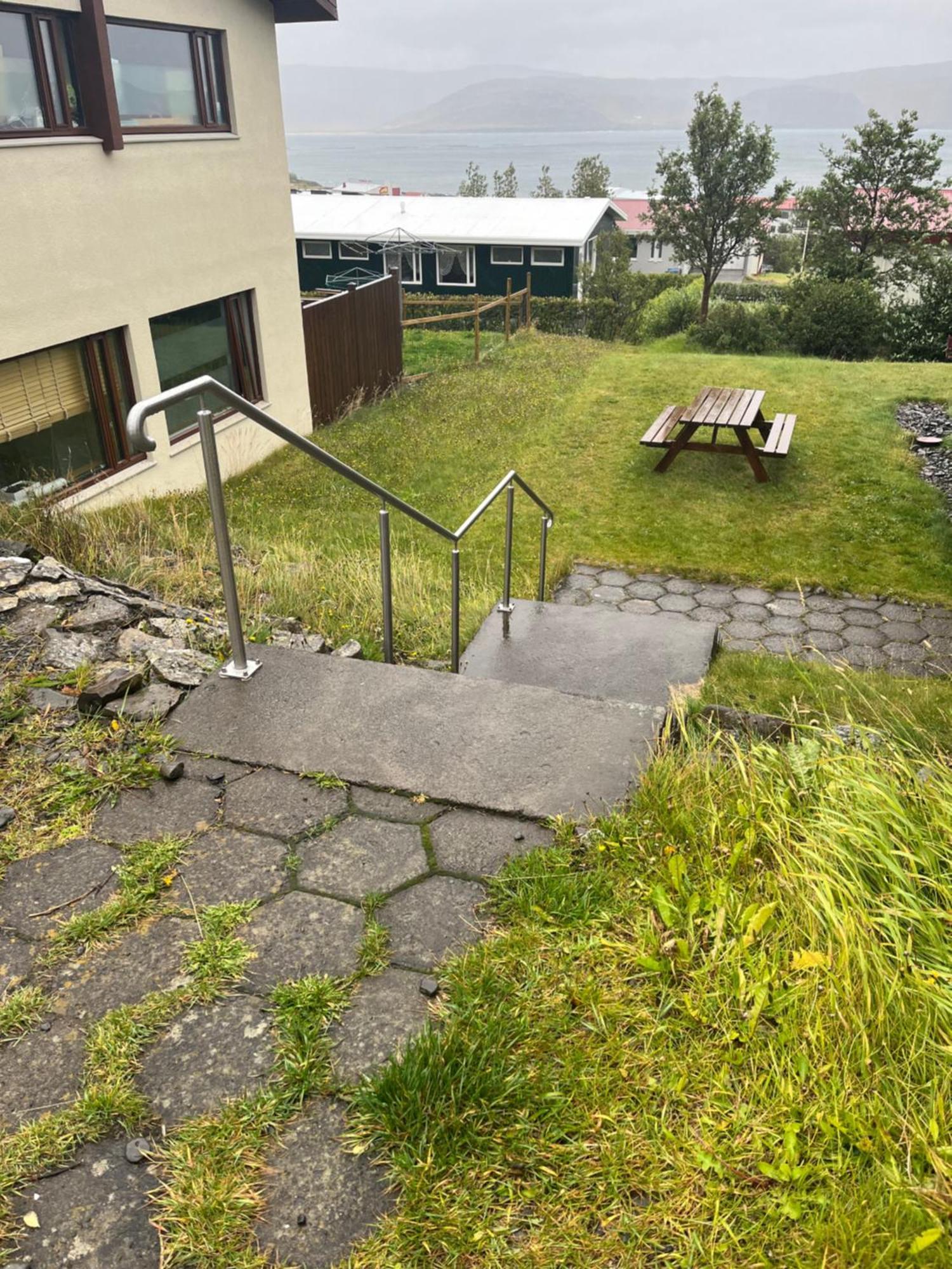 Ferienwohnung Sigtún 4 Patreksfjordur Exterior foto