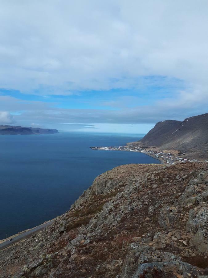 Ferienwohnung Sigtún 4 Patreksfjordur Exterior foto