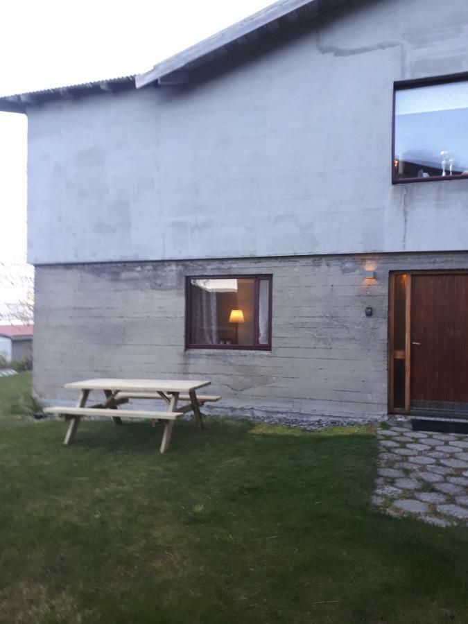 Ferienwohnung Sigtún 4 Patreksfjordur Exterior foto